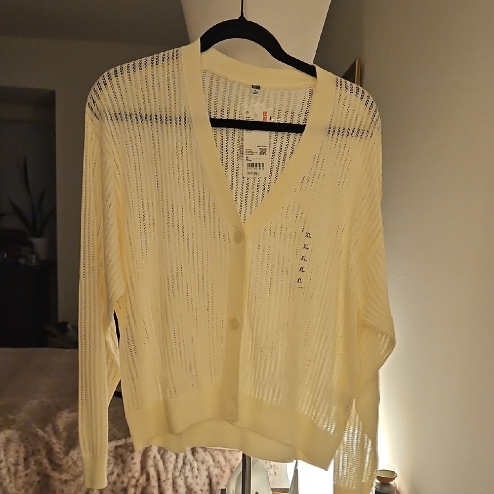 Cream Sweater